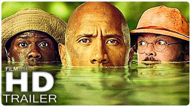 JUMANJI 2 Trailers (2017)