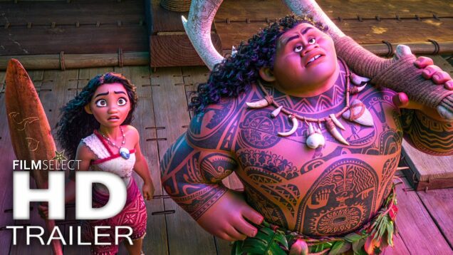 MOANA 2 Trailer 2 (2024)