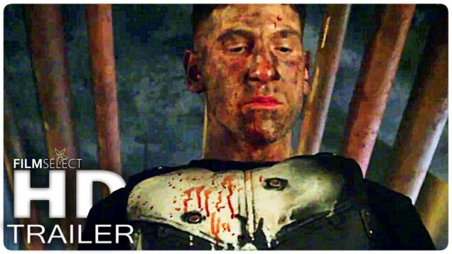 THE PUNISHER Trailers 2017