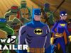 BATMAN VS. TEENAGE MUTANT NINJA TURTLES Trailer (2019) DC Animation Movie