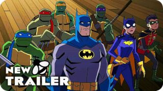 BATMAN VS. TEENAGE MUTANT NINJA TURTLES Trailer (2019) DC Animation Movie