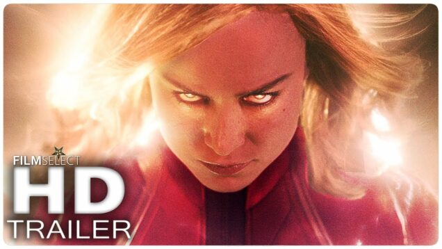 CAPTAIN MARVEL Trailer (2019)