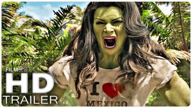 SHE HULK "I'm A Hulk!" Trailer (2022) Marvel