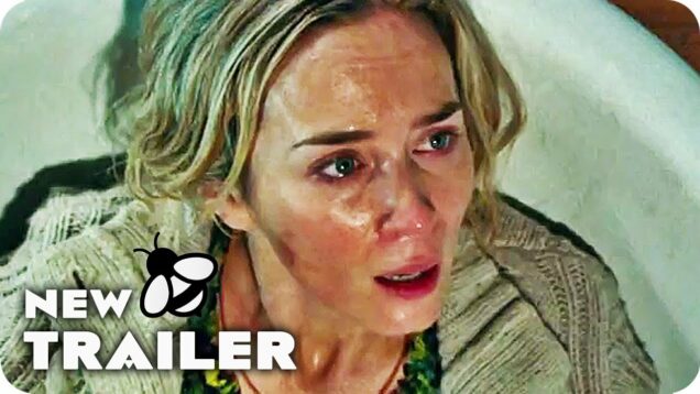 A Quiet Place Trailer (2018) Emily Blunt, John Krasinski Horror Movie