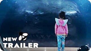 The Meg Trailer (2018) Jason Statham Monster Shark movie