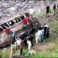 muzaffarabad bus