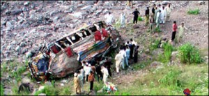 muzaffarabad bus