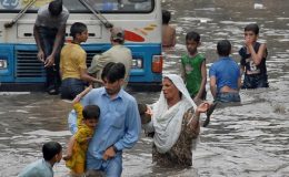 اسلام آباد : ملک بھرمیں مون سون بارشوں کا سلسلہ جاری