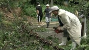 JAPAN TYPHOON