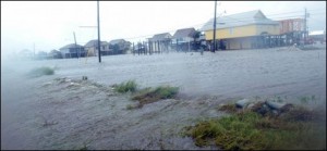 Louisiana storm