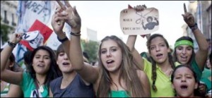 Spain Protest