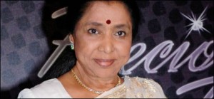 asha bhosle