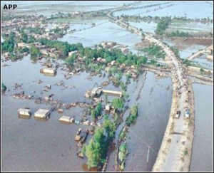 flood in sindh