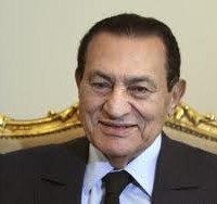 hosni mubarak