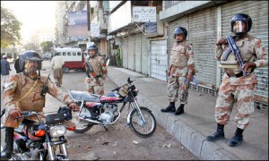 karachi operation