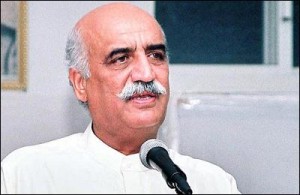 khursheed shah