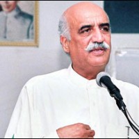 khursheed shah