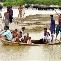 sindh flood