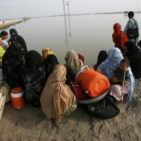 sindh flood