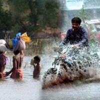 sindh rain