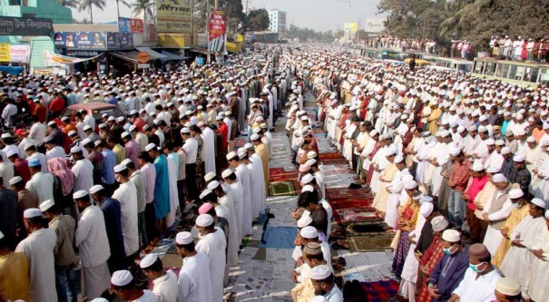 Bishwa Ijtema the second largest congregation