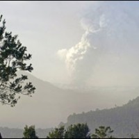 Chile volcano