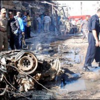 IRAQ Blast