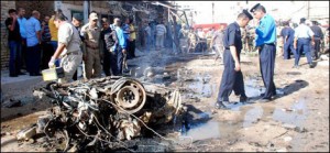 IRAQ Blast