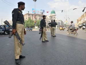 Karachi police