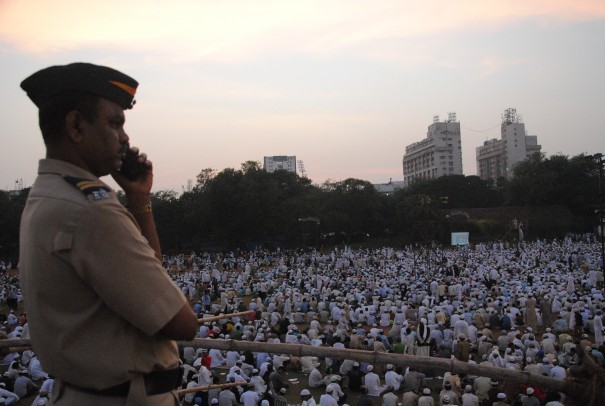 Sunni Dawat-e-Islami Ijtema at Azad maidan