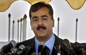  Yousuf Raza Gilani