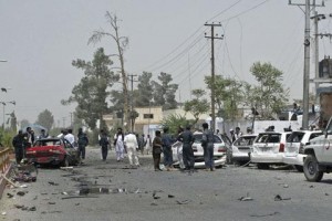 afghanistan bomb blasts