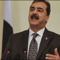 gilani speech