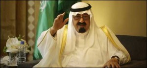 king abdullah