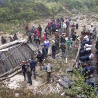 nepal bus crash