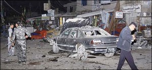 Baghdad blast