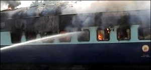 Train Fire