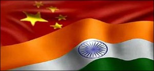 china india