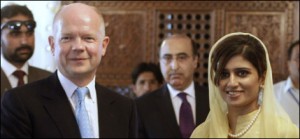 hina William Hague