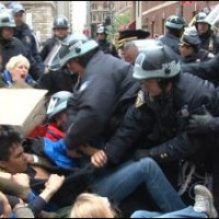 wall street protest