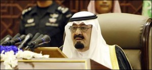 King Abdullah