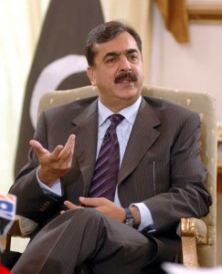 Yousaf Raza Gilani