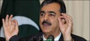 Yousaf Raza Gilani