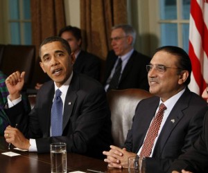 Zardari Obama