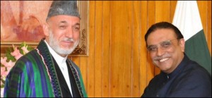 Zardari karzai