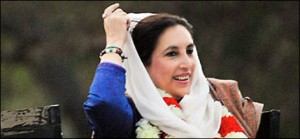 benazir bhutto