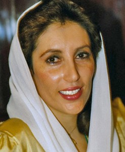 benazir bhutto