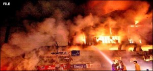 quetta fire