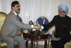 Gilani meet Manmohan