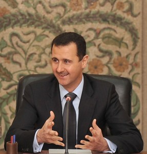 asad al bashar